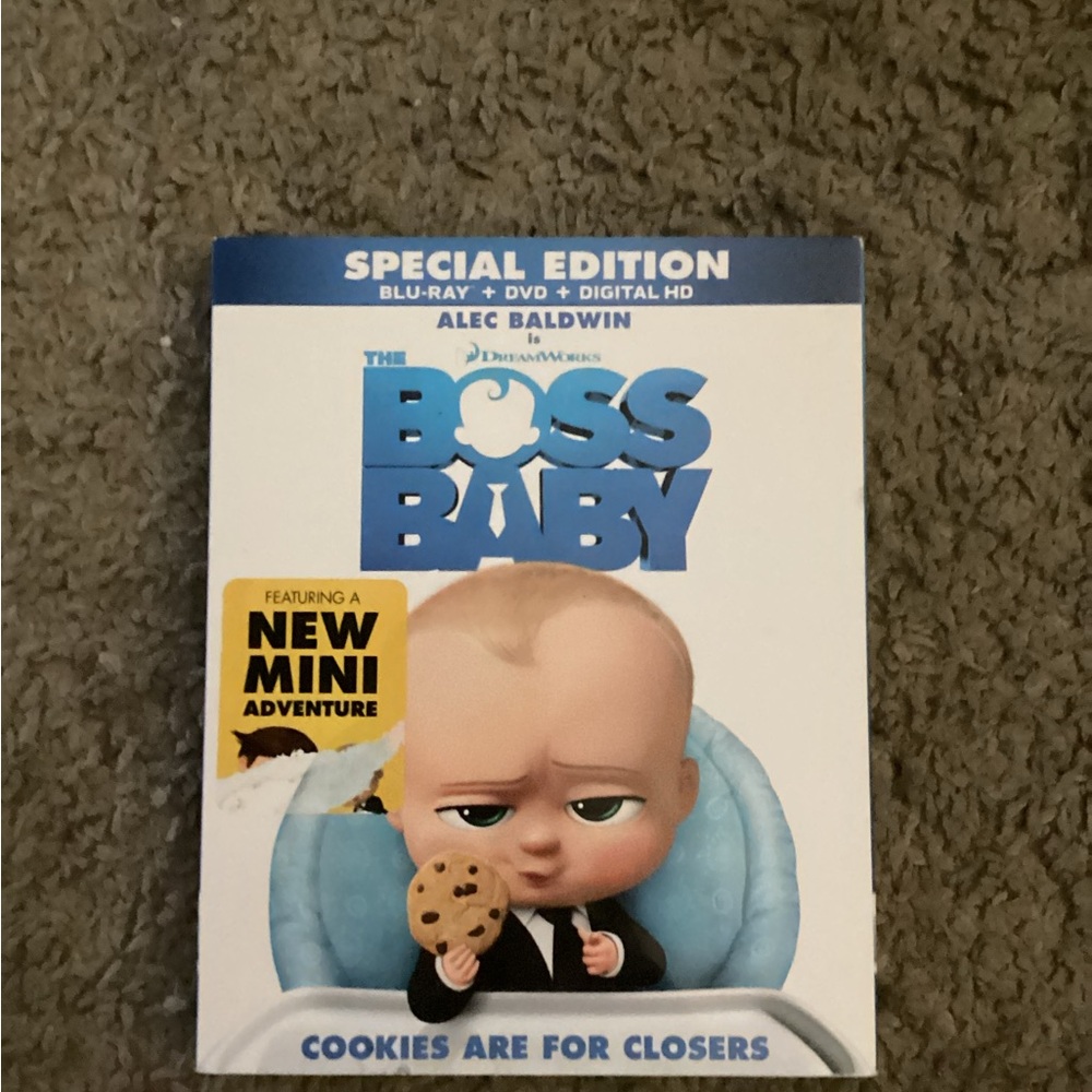 DreamWorks The Boss Baby Special Edition